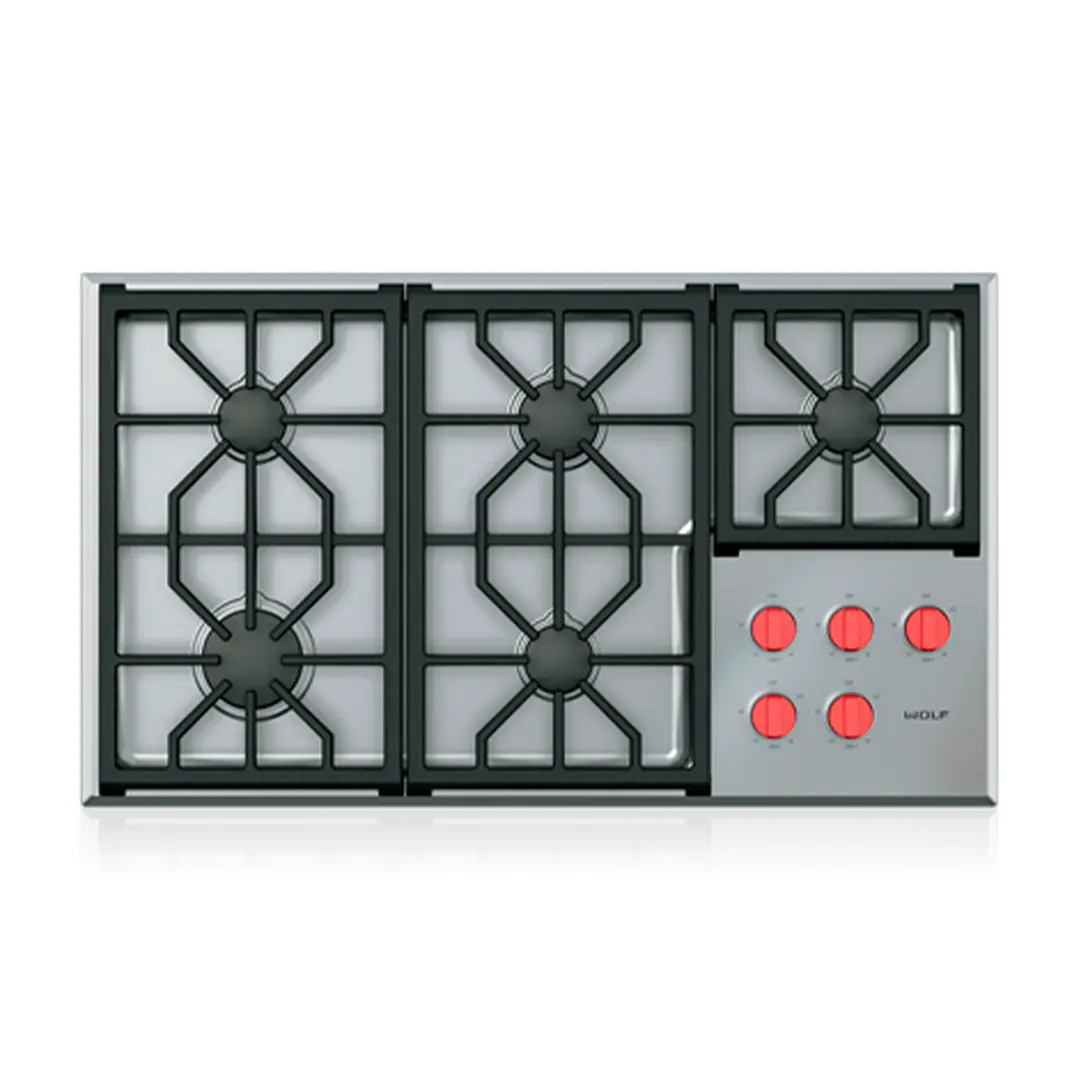 Cooktop A Gás Da Linha Professional